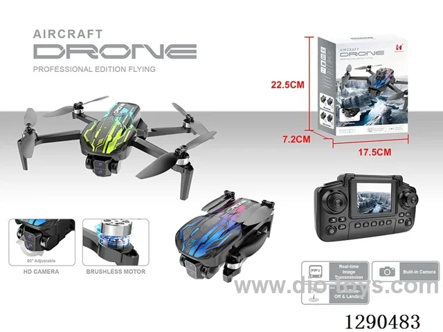 Brushless 2.4-Inch Drone included battery