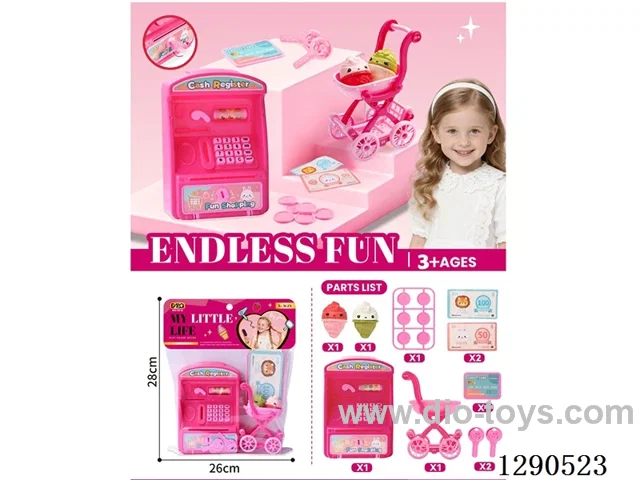 Barbie Vending Machine Pretend Play Set
