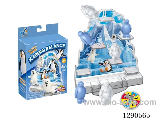 Balance the Small Iceberg