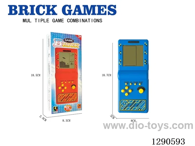 Large-Screen Tetris Game Console