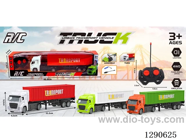 4ch rc car with light included battery