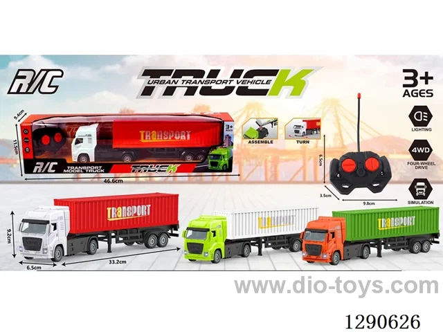 4ch rc car with light not included battery