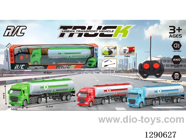 4ch rc car with light included battery