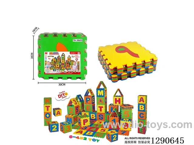 EVA Arabic Number Floor Puzzle (10 PCS)