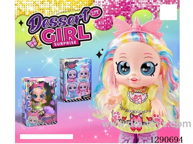 12-Inch Lightweight Special Edition Surprise Sweetheart Music Kendi Doll