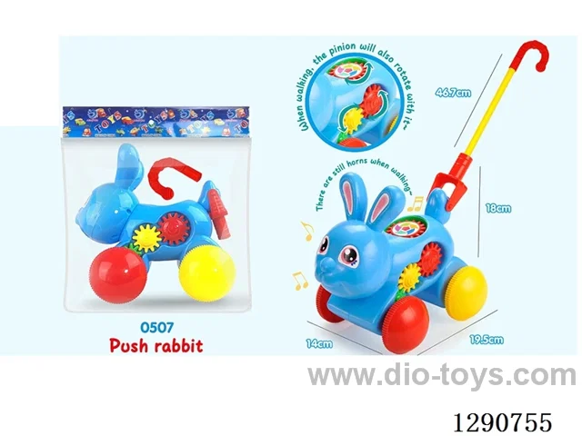 Push-Along Rabbit