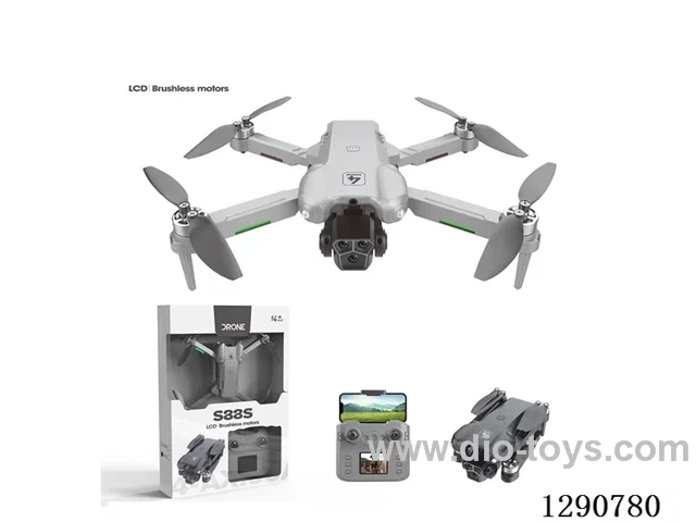 Drone with Screen Control