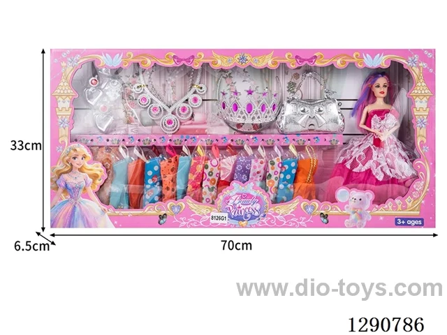 11-inch Solid-Body Barbie