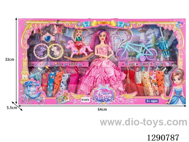 11-inch Solid-Body Barbie