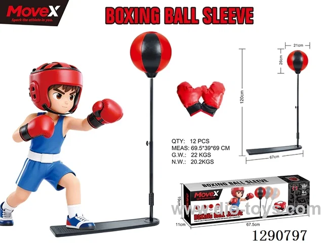 Large Pedal Boxing Set