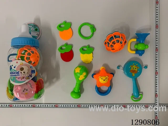 Baby Teether Rattle