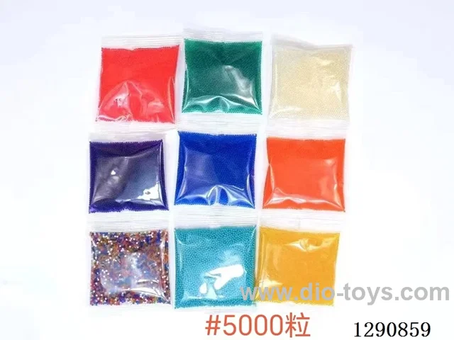 Water-Absorbing Bouncy Balls