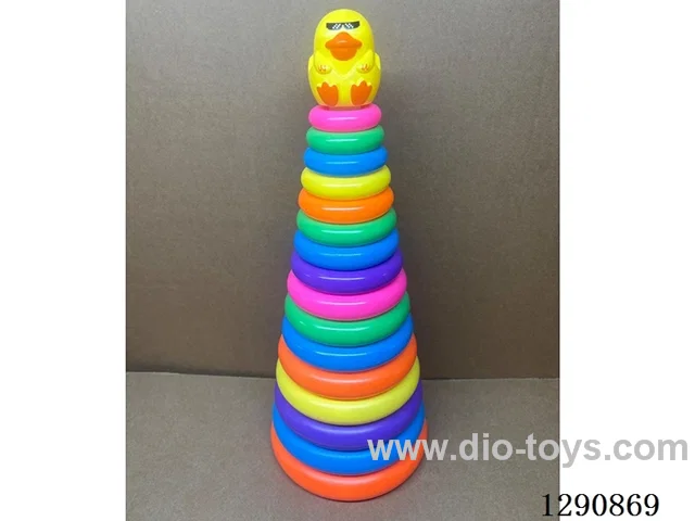 16-Layer Eggshell Stacking Game