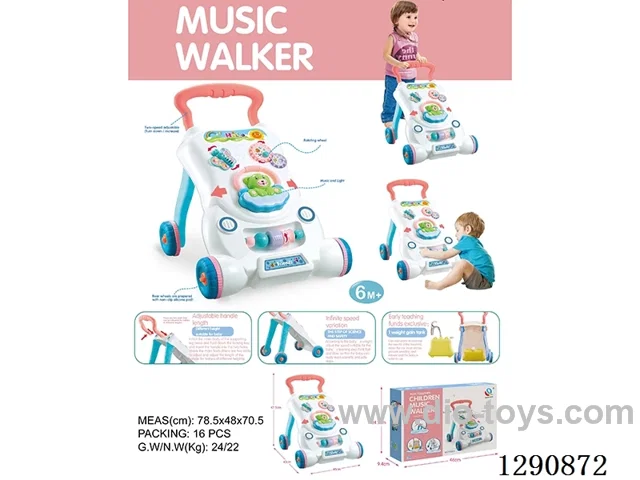 Children’s Walker (with Music and Lights)