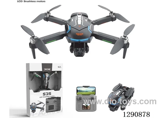 Drone with Screen Control