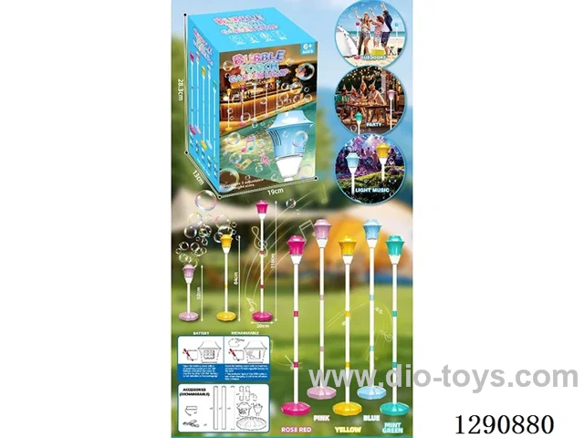 Bubble Torch Garden Light