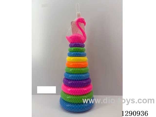 11-Layer Flamingo Stacking Game