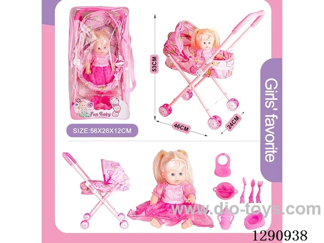 Stroller + Doll