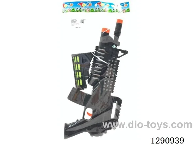 Flash-Light Music Gun