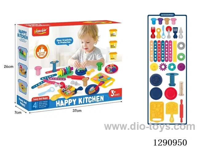 Play Dough Kitchen Set
