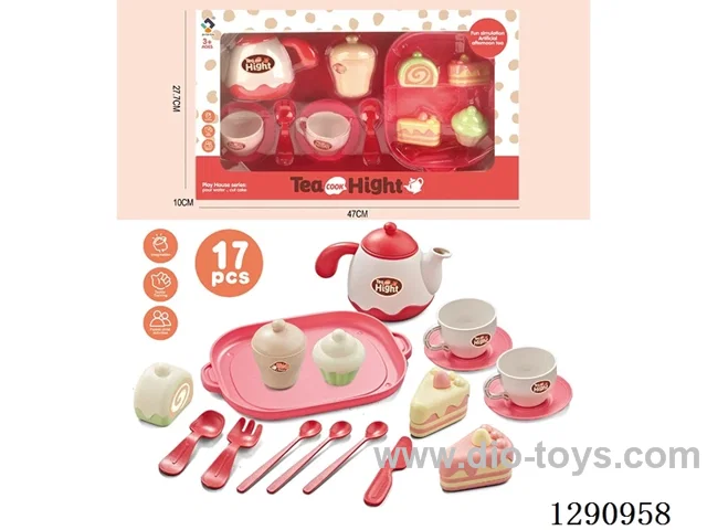(GCC) Fun Afternoon Tea Set (Red)