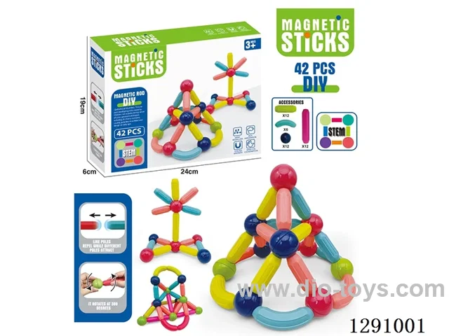 Telescoping Magnetic Sticks, 42PCS set