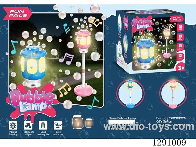 Streetlight Bubble Machine