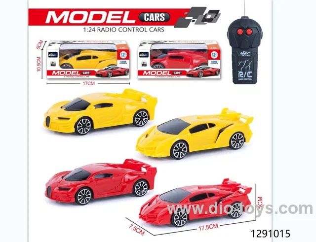 2 ch 1:24 rc car