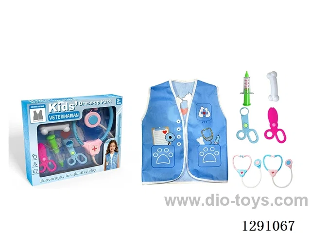 Cosplay Veterinarian Outfit