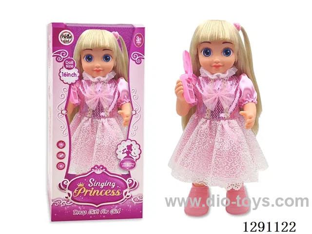 16-inch B/O Doll - Making Phone Calls/Singing/Walking (41CM)
