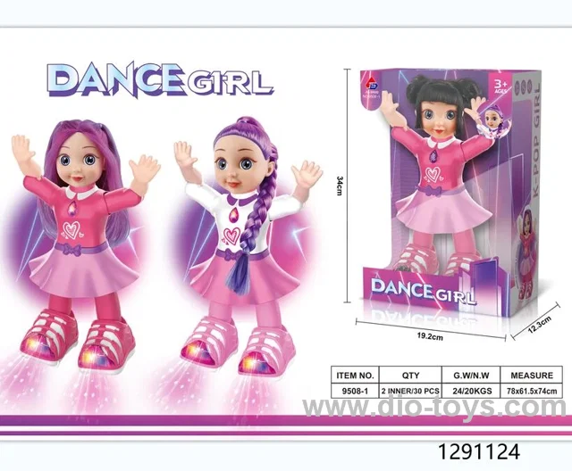 B/O Dancing Doll