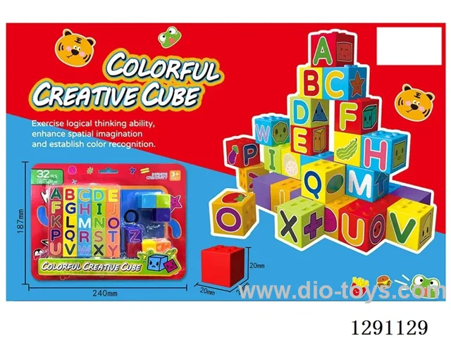 Fun Building Blocks, 32PCS, non-magnetic