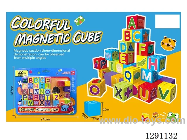 Fun Building Blocks, 32PCS, magnetic