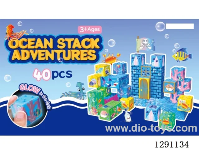 Underwater World Magnetic Beads, 40PCS