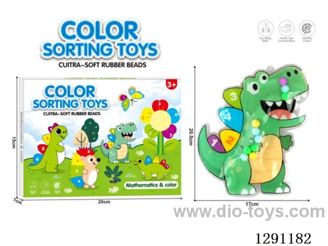 Color-Sorted Squeeze Toy
