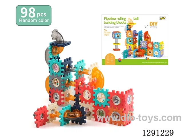 Pipe Building Blocks, 98PCS