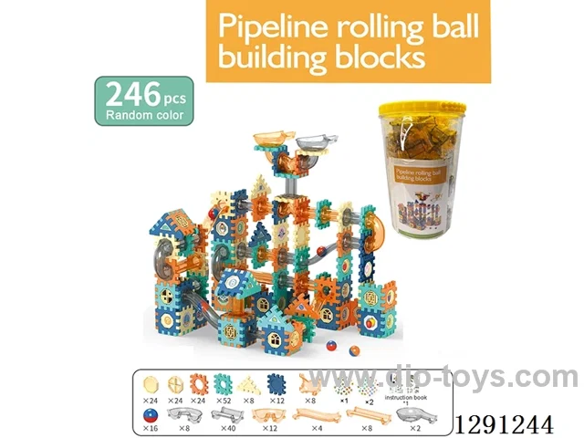 Pipe Building Blocks 246PCS