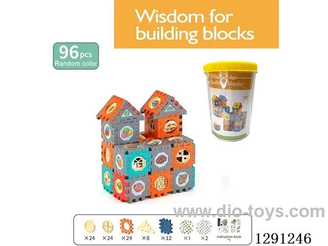 Building Blocks 96PCS