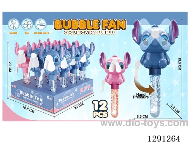 Bubble Fans, 12PCS, 2 colors
