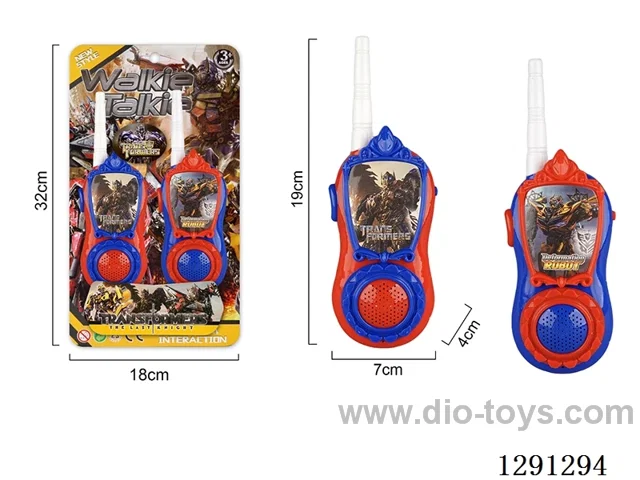 walkie-talkies