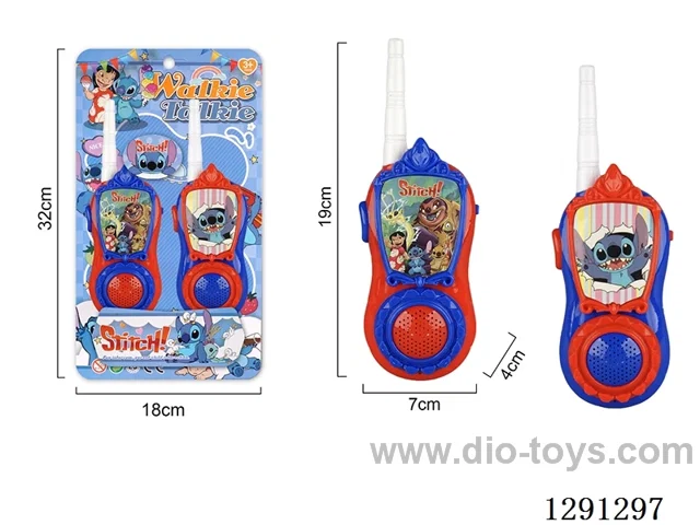 walkie-talkies