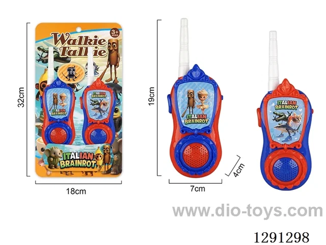 walkie-talkies