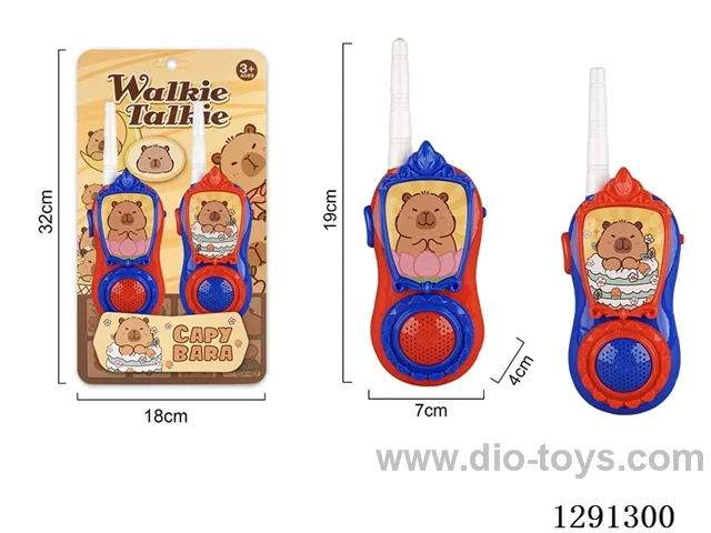 walkie-talkies
