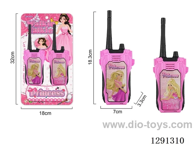 walkie-talkies