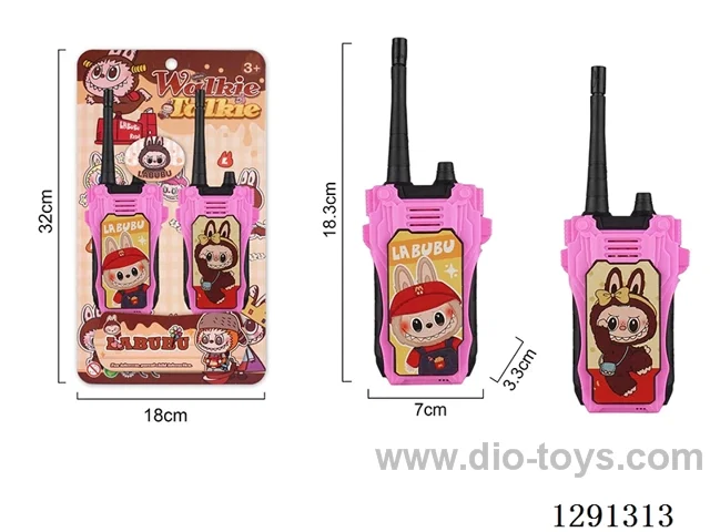 walkie-talkies