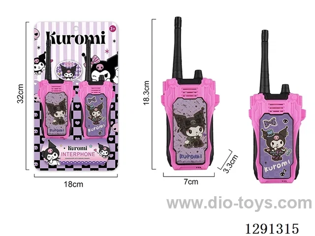 walkie-talkies