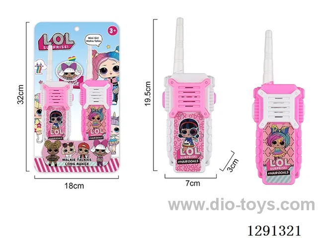 walkie-talkies