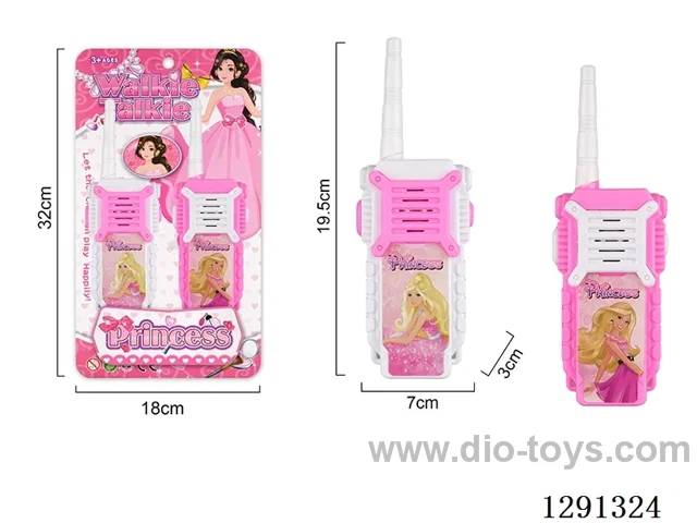 walkie-talkies