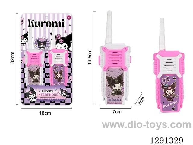 walkie-talkies