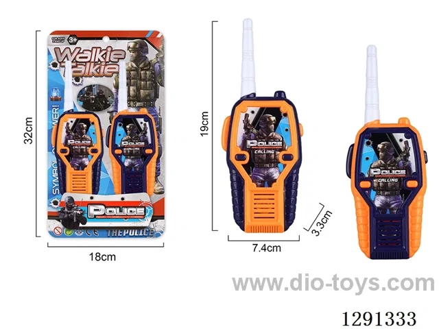 walkie-talkies